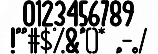 Sea Salt Font OTHER CHARS