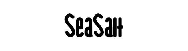 Sea Salt  Frei Schriftart Herunterladen