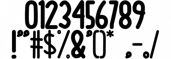 Sea Salt Font OTHER CHARS