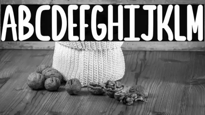 Sea Salt Font examples