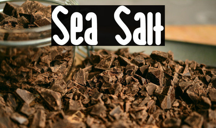 Sea Salt Example 1