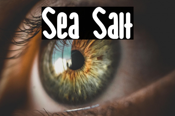 Sea Salt Example 2