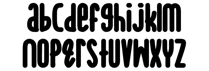 Sea Salt Font LOWERCASE