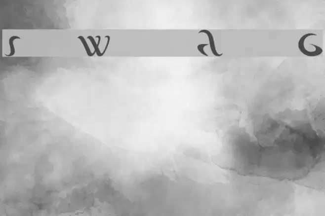 Sea Waves DuranGo Font examples