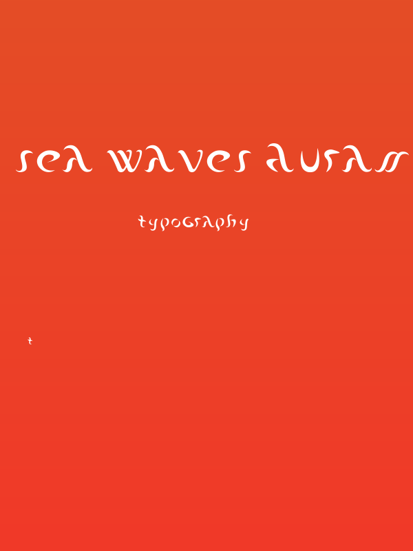 Sea Waves DuranGo Poster