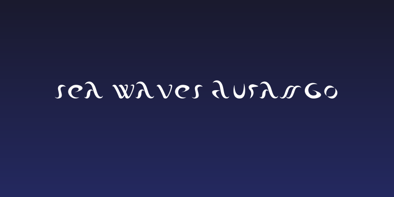Sea Waves DuranGo Social Header