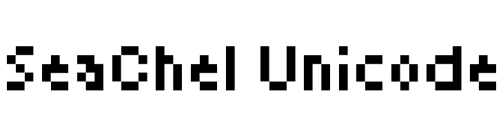 SeaChel Unicode  Descarca Fonturi Gratis