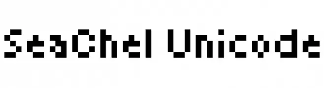 SeaChel Unicode  Descarca Fonturi Gratis