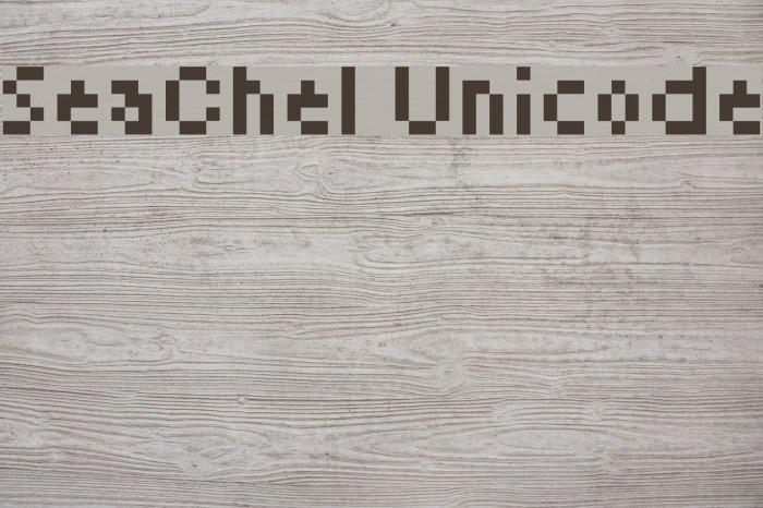 SeaChel Unicode Шрифта examples
