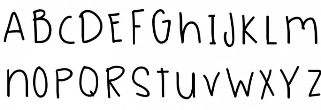 SeaGreen Schriftart Groß