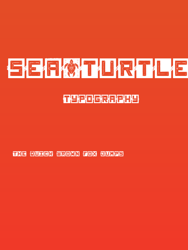 Sea&Turtle Poster