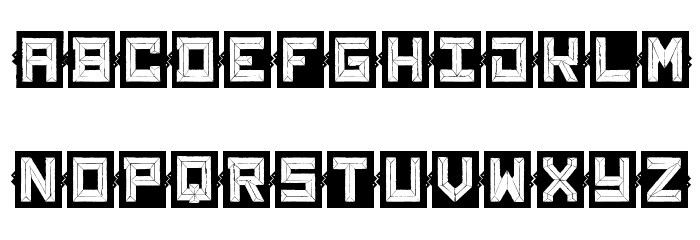 Sea&Turtle Font LOWERCASE