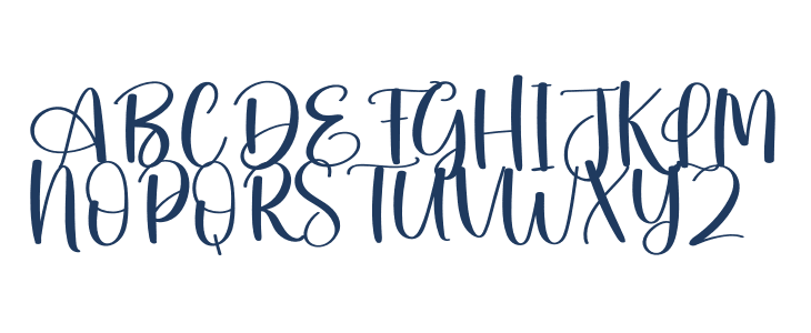 Seabird Uppercase
