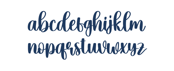 Seabird Lowercase