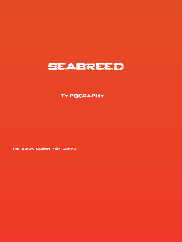 Seabreed 2 Poster