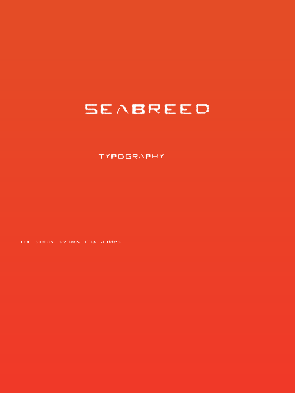 Seabreed Poster