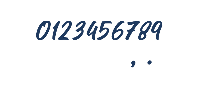 SeactClean-Regular Other Characters