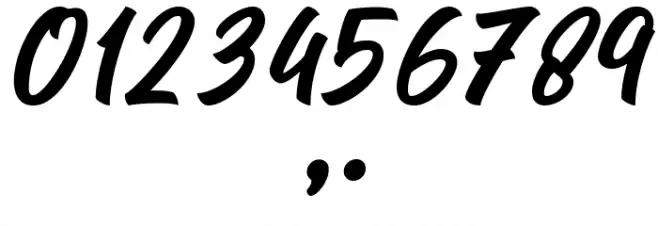 SeactClean-Regular Font OTHER CHARS