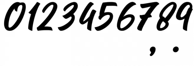 SeactClean-Regular Font OTHER CHARS