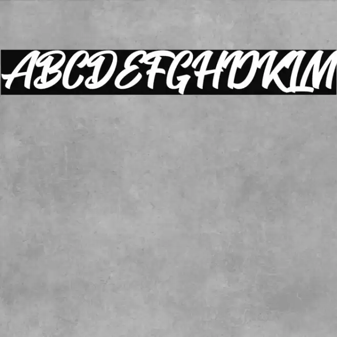 SeactClean-Regular Font examples