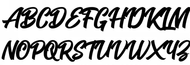SeactClean-Regular Schriftart Groß