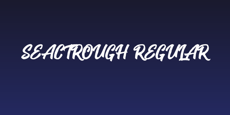 SeactRough-Regular Social Header