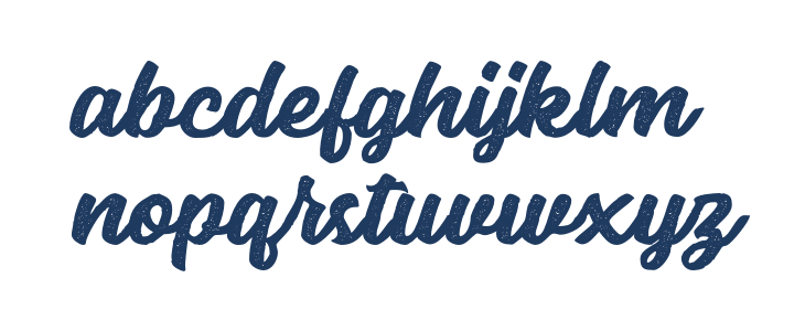 SeactRough-Regular Lowercase