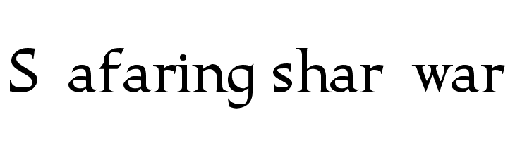 Seafaring shareware 