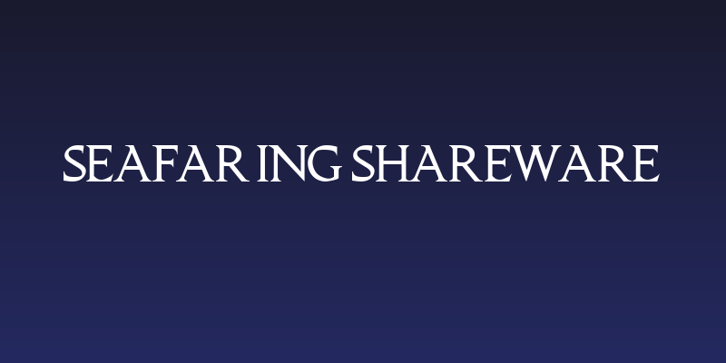 Seafaring shareware Social Header