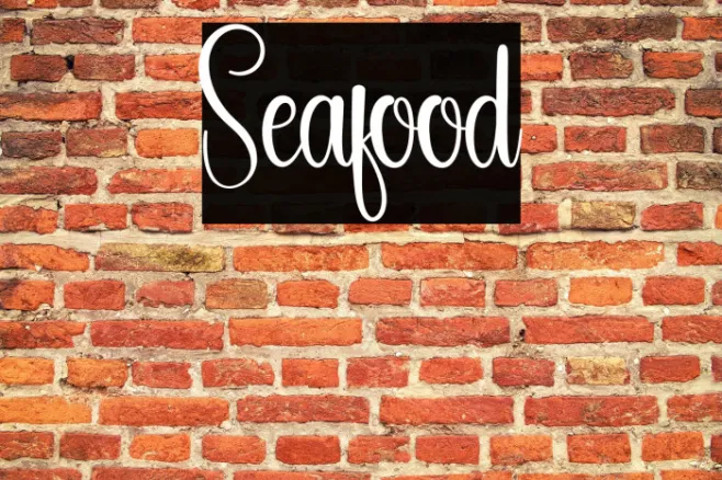 Seafood Example 1