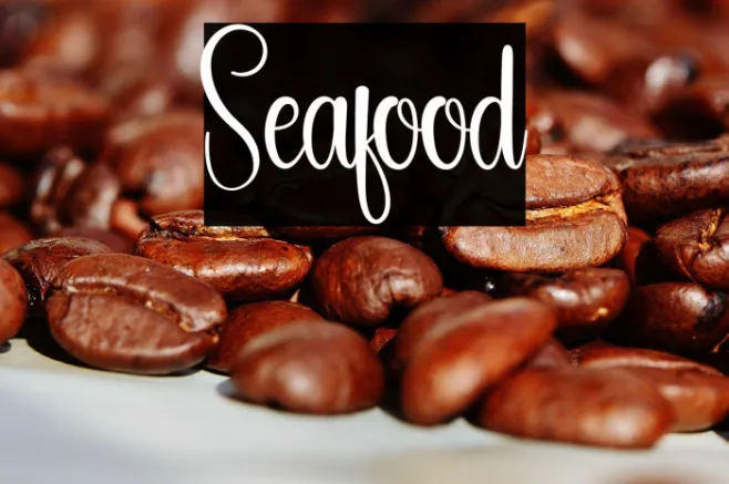 Seafood Example 2