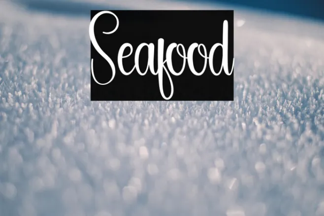 Seafood Example 3