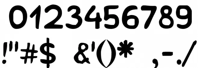 Seagull Wine Font OTHER CHARS