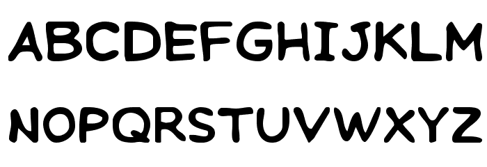 Seagull Wine Font LOWERCASE