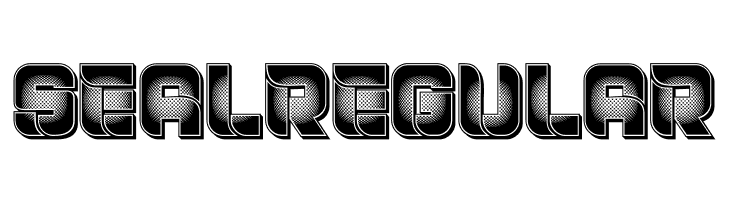 Seal Regular  免费字体下载