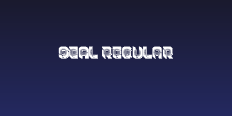 Seal Regular Social Header