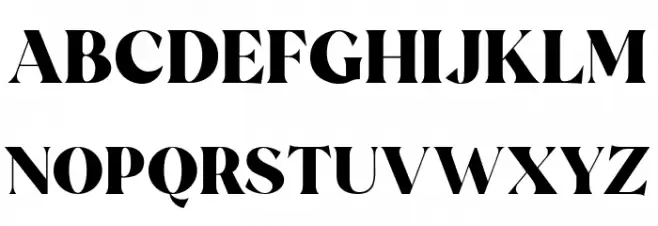 SealandFr Schriftart Groß