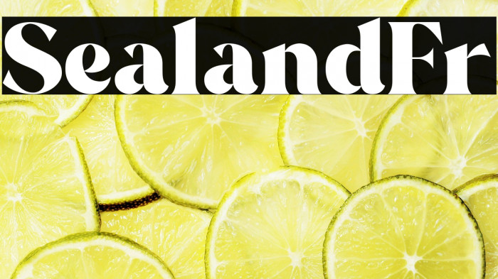 SealandFr Example 2