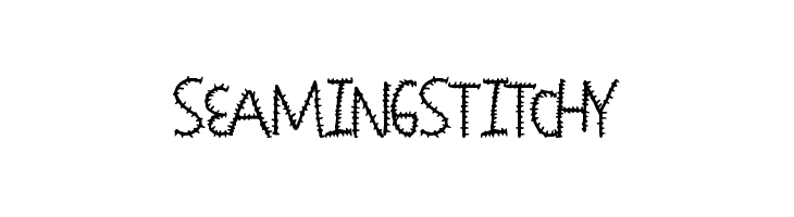 SeamingStitchy  Fuentes Gratis Descargar