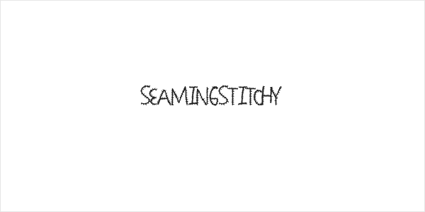 SeamingStitchy Logo