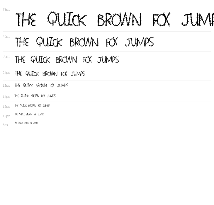 SeamingStitchy Waterfall