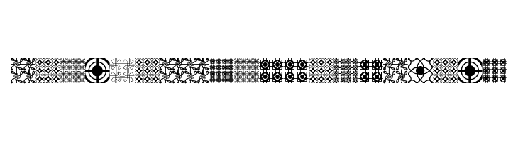 Seamless Patterns Demo Fonte