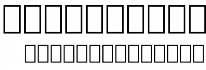 Seamless Patterns Demo Font OTHER CHARS