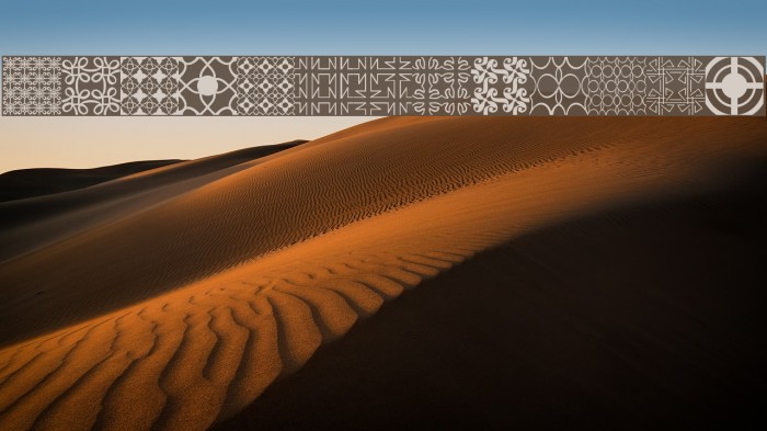 Seamless Patterns Demo Fonte examples