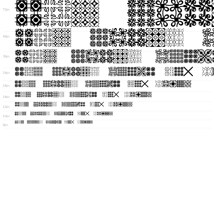 Seamless Patterns Demo Waterfall