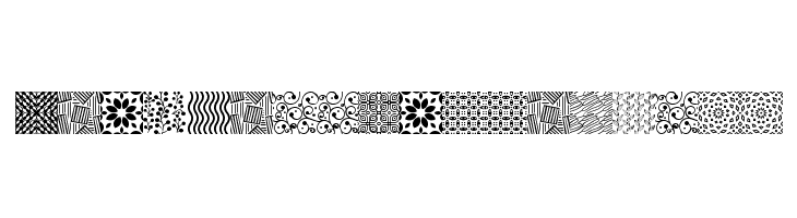 Seamless Patterns II  baixar fontes gratis
