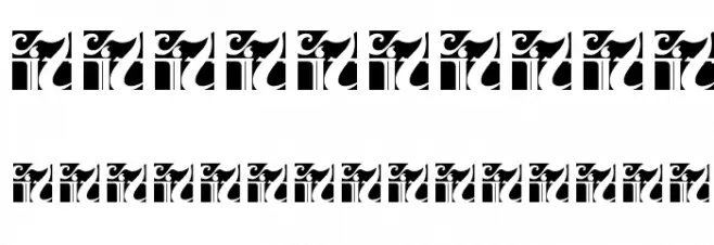 Seamless Patterns II Font OTHER CHARS