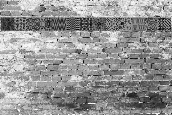 Seamless Patterns II Font examples