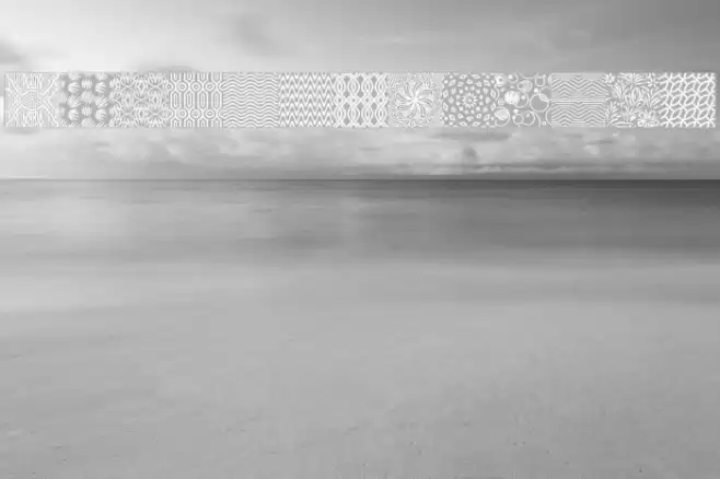 Seamless Patterns II Font examples