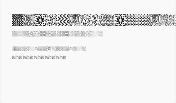 Seamless Patterns II Business Card